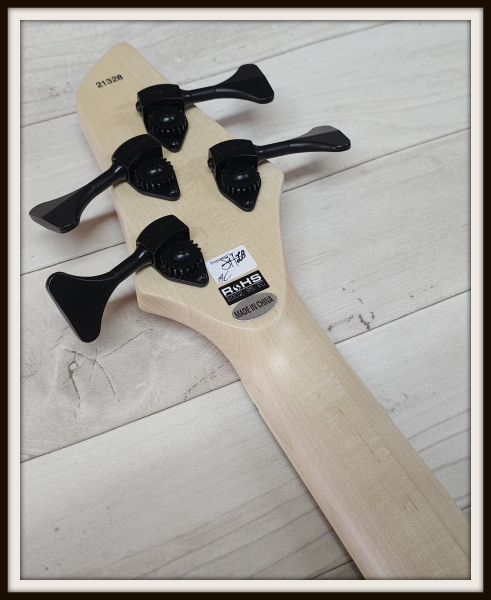 Dingwall NG3 4-String Nolly, Lambo Orange